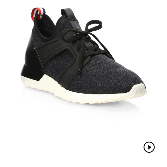 Moncler Emilien Scarpa Flannel Runners - Picture 3 of 4